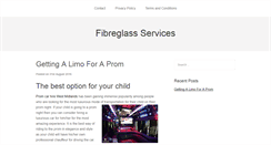 Desktop Screenshot of fibreglassservices.co.uk